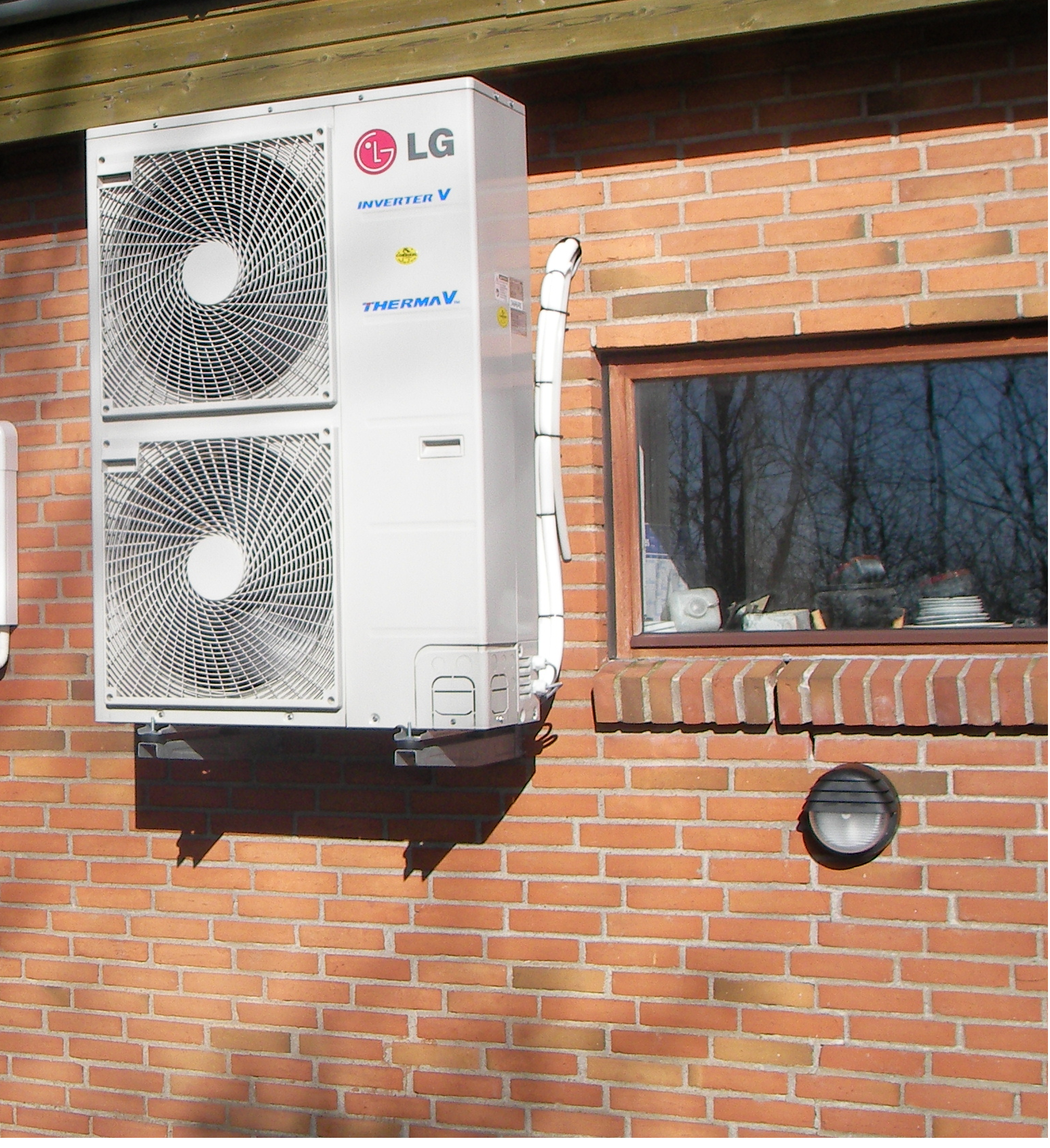 Varmepumper til luft/luft og luft/vand, air condition, jordvarme