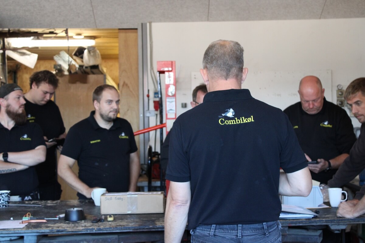 Værksted og installatører