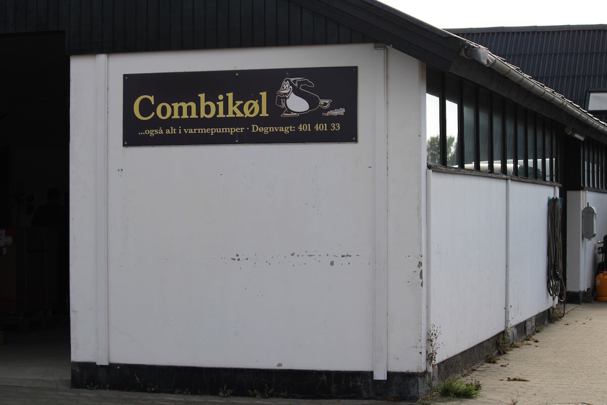 Combikøls facade
