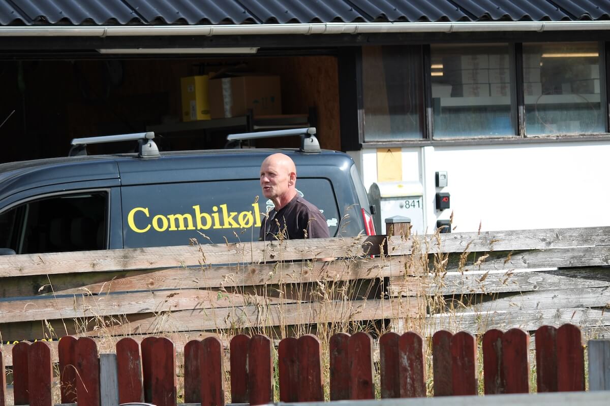 Combikøl medarbejder og bil