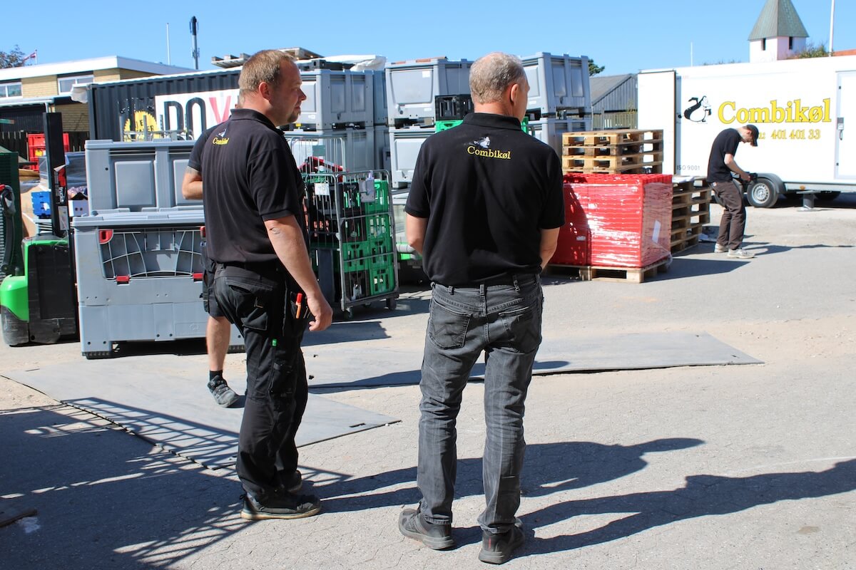 Combikøl stort projekt