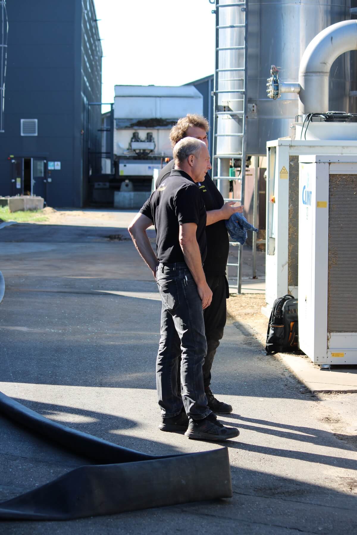 Combikøl og biogas anlæg køle service