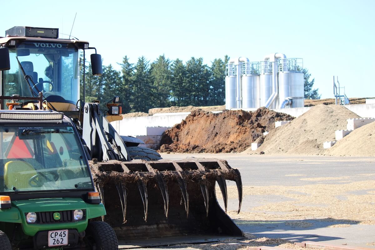 Biogas CO2 køleanlæg