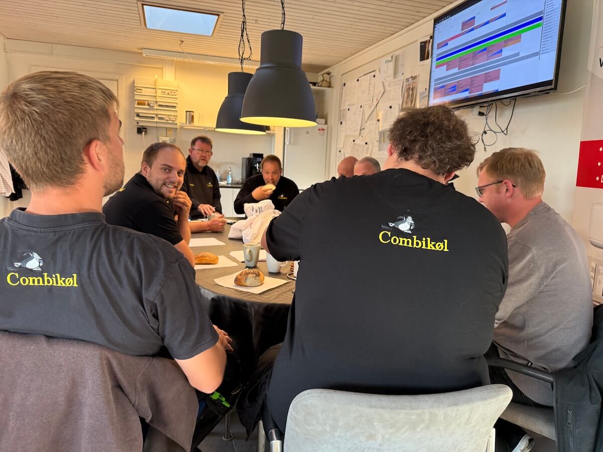 Combikøl fælles morgenmad