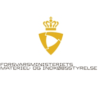 Forsvarsministeriets Materiel- og Indkøbsstyrelse logo